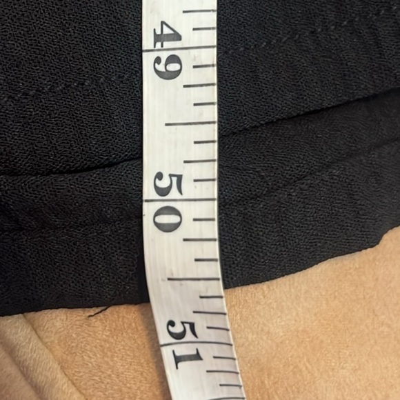 NWT,Max Studio, Button-Front, Belted,  Black Shirt Dress,Front Pockets, Size S - Picture 13 of 13